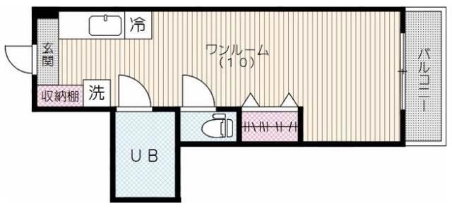 シャンボール小石川間取り図