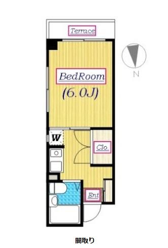 ドゥムーレ文京間取り図