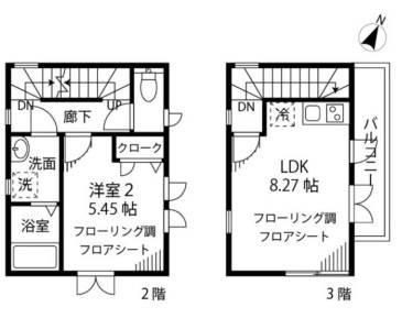 Terrace本郷間取り図