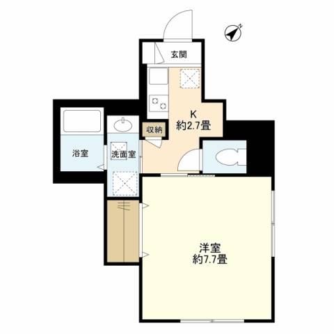 ウェルスクエア小石川間取り図