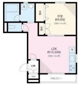 プラネックス文京間取り図