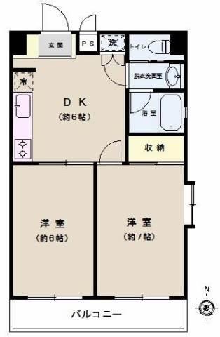 ラフィネ小石川間取り図