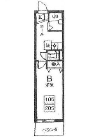 セルーシア向丘間取り図