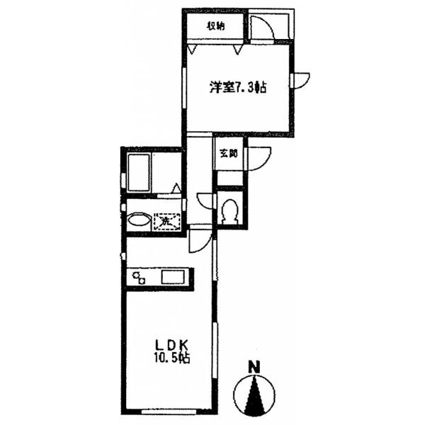 コーラルコート間取り図