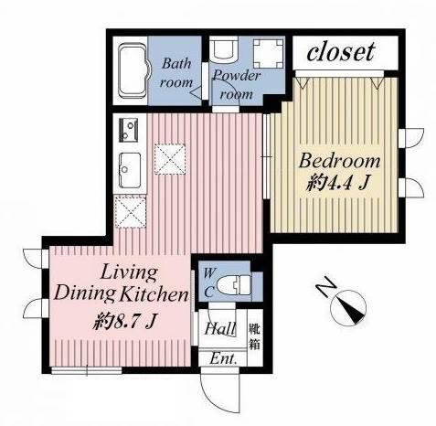 ハイムパイン間取り図