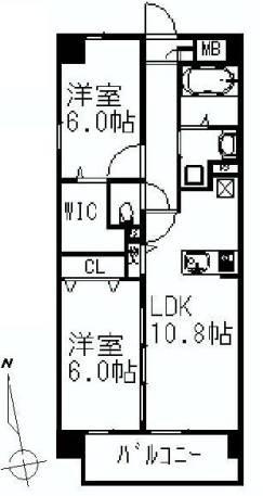 プライムアーバン千駄木間取り図