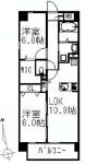 プライムアーバン千駄木 間取り図