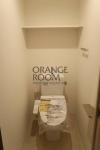 シャワートイレ　D-room早稲田