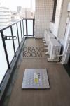 バルコニー　D-room早稲田
