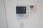 テレビモニター付きインターホン　D-room早稲田