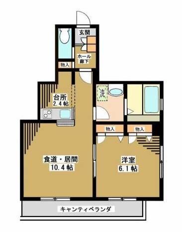 ファレオ千石間取り図