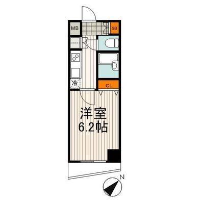 パークウェル文京千石間取り図