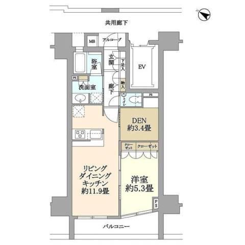 コンフォルテハイム本駒込間取り図