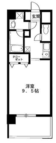 フォレスト茗荷谷間取り図