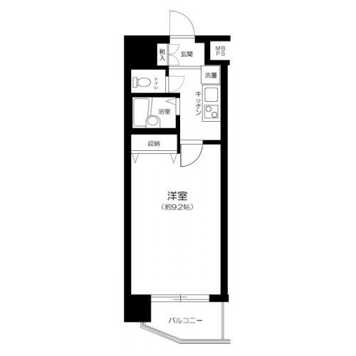 エルフラット白山　～L-Flat白山～間取り図