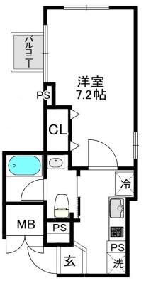 カスティーロ白山間取り図