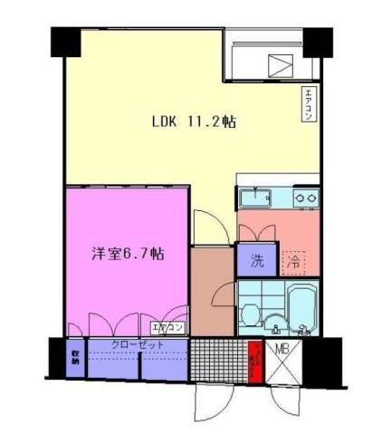 グランドメゾン本郷三丁目間取り図