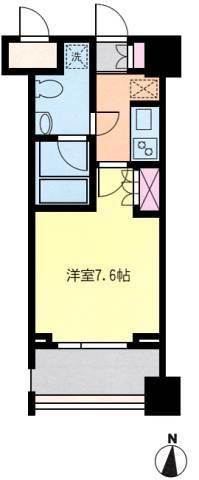 ドゥーエ茗荷谷間取り図