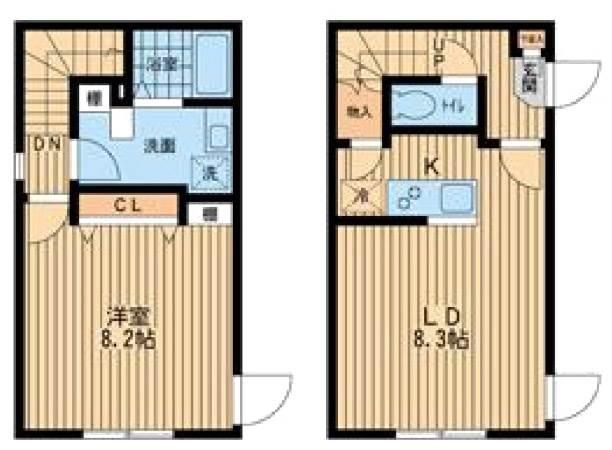 ブランシェ文京白山間取り図