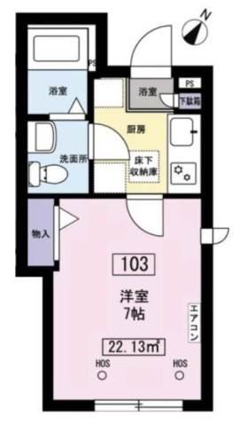 NOLLEY’S白山間取り図