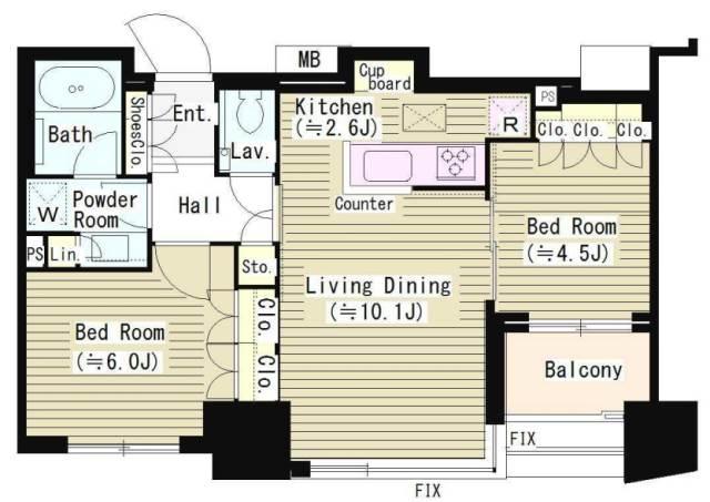 パークホームズ本郷東大前間取り図