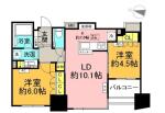 パークホームズ本郷東大前 502 間取り図