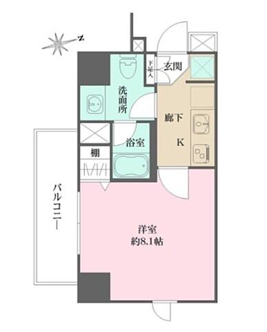 ファミール御茶ノ水アンシェール間取り図