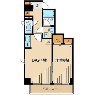 ブルックスレジデンス間取り図