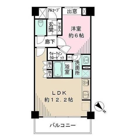 小石川ザ・レジデンス　イーストスクエア間取り図