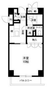 メイフラワー西片間取り図