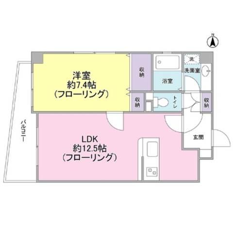 真砂コート間取り図