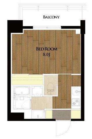 巣鴨レジデンス壱番館間取り図