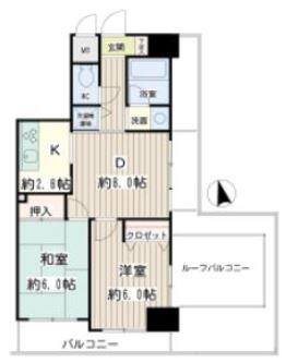 NICEアーバン千駄木　（ナイスアーバン千駄木）間取り図