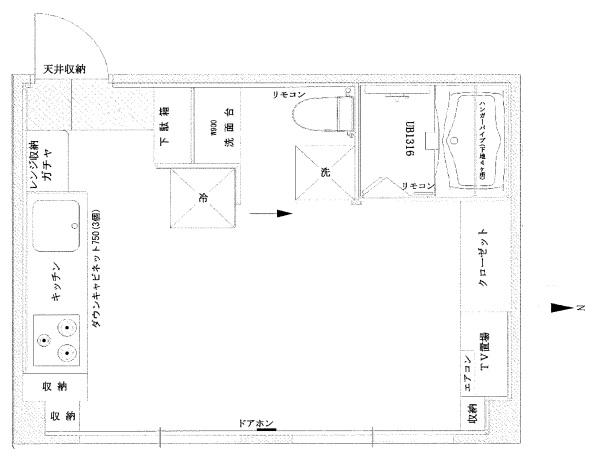 小石川コーポビアネーズ間取り図