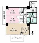 ザ・パークハウス湯島龍岡町 間取り図