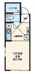 TCRE神楽坂I間取り図