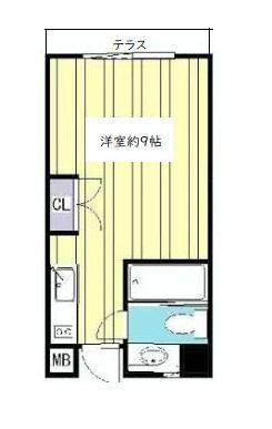 アーバンコートサカス14間取り図