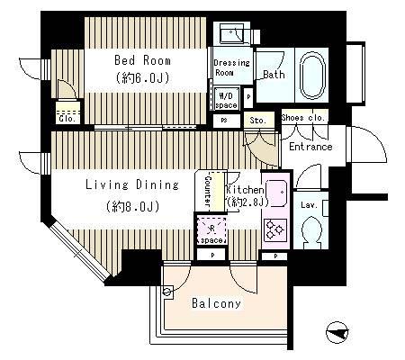 パークリュクス本郷間取り図