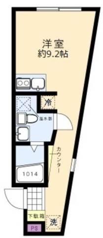 アージュドール白山間取り図