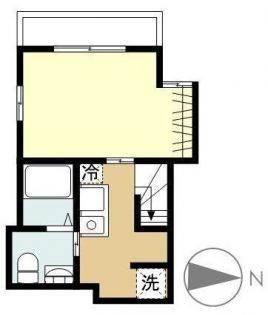 CASA・COLLINE II間取り図