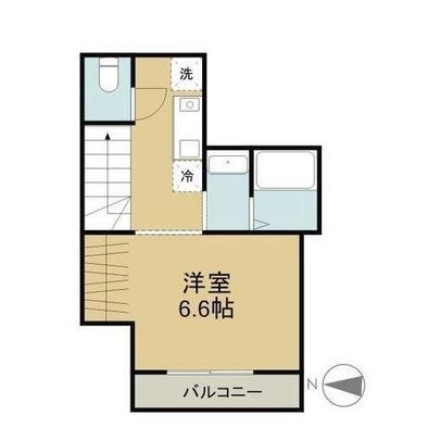 CASA・COLLINE II間取り図