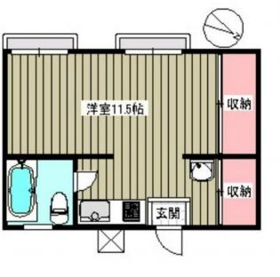 ハローレジデンス東大前間取り図
