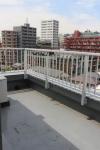 バルコニー　パレステュディオ小石川後楽園