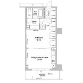 飯田橋ガーデンフラッツ ～Iidabashi Garden Flats～間取り図