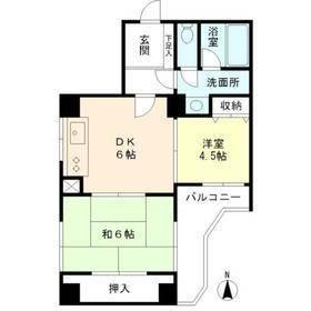 ボナール護国寺間取り図