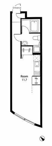芙蓉倶楽部間取り図