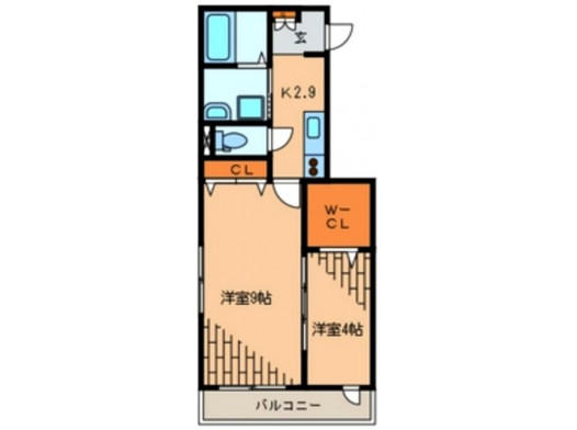 ボヌール音羽間取り図