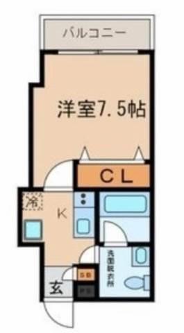 Feliz小石川間取り図