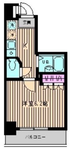 チェスターハウス本郷間取り図