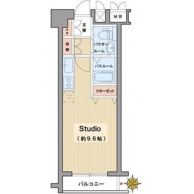 アルシオン文京小石川間取り図
